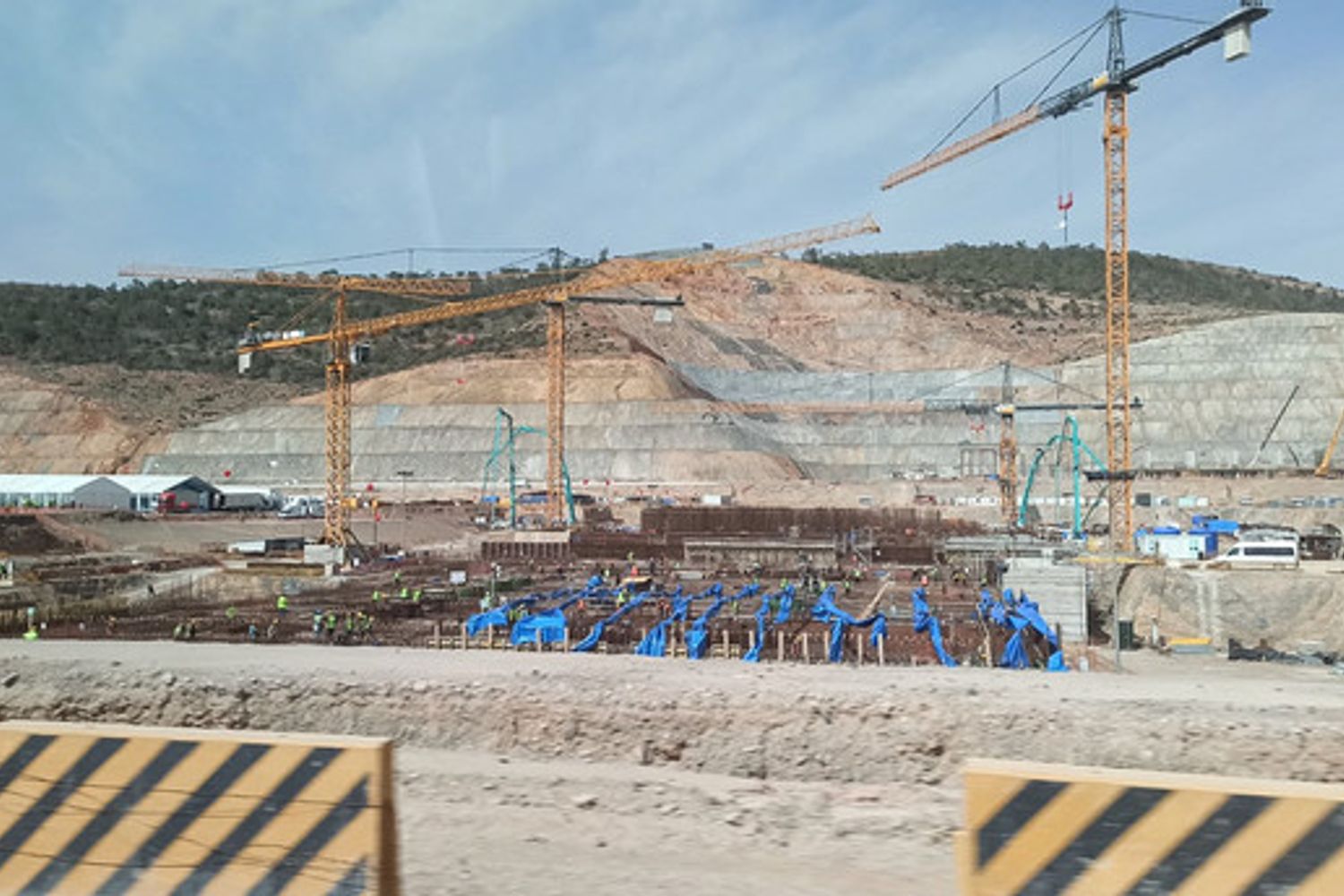 I lavori per la centrale nucleare di Akkuyu &nbsp;