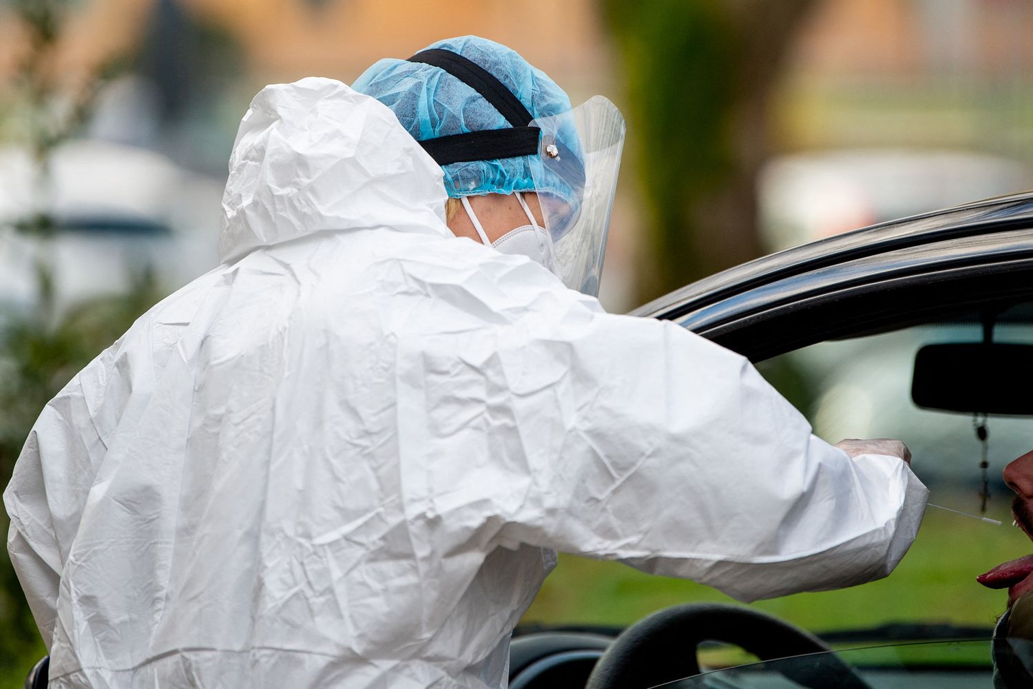 Tamponi per il covid 19&nbsp;