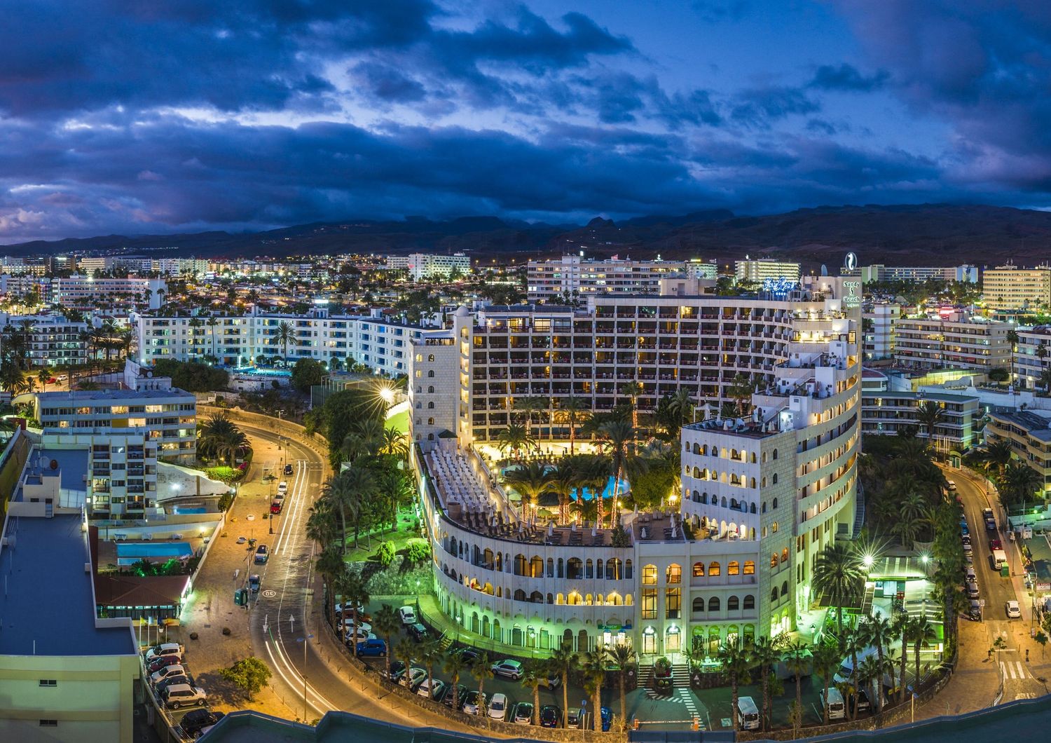 Playa des Ingl&eacute;s a Gran Canaria