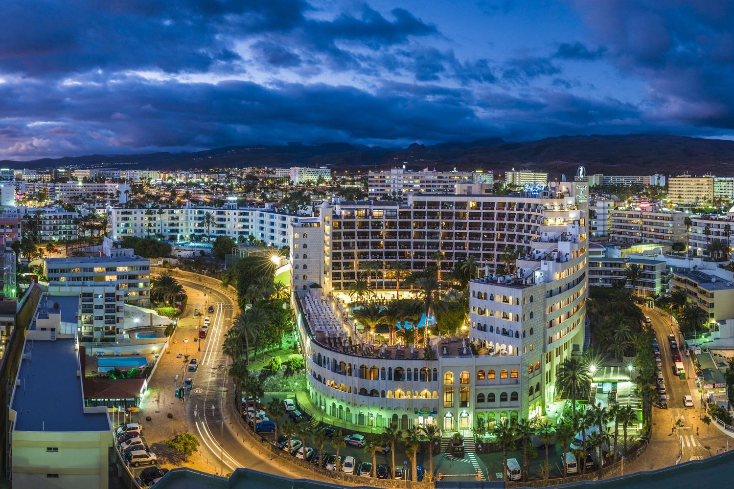 Playa des Ingl&eacute;s a Gran Canaria