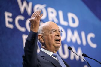 Klaus Schwab&nbsp;