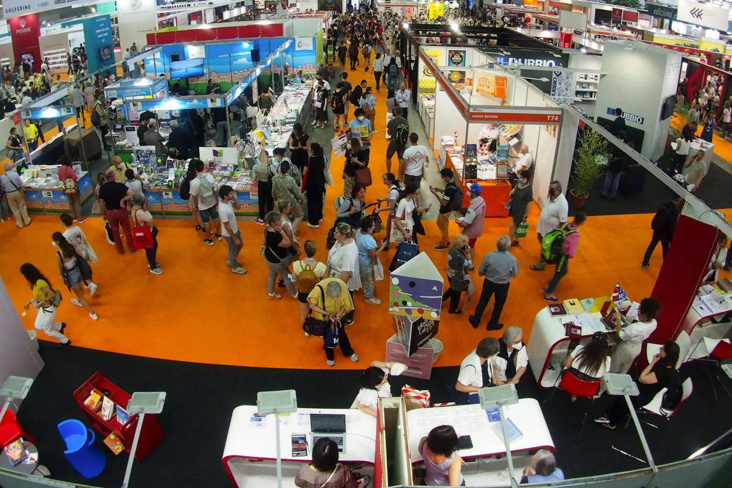 Il Salone del Libro di Torino del 2022