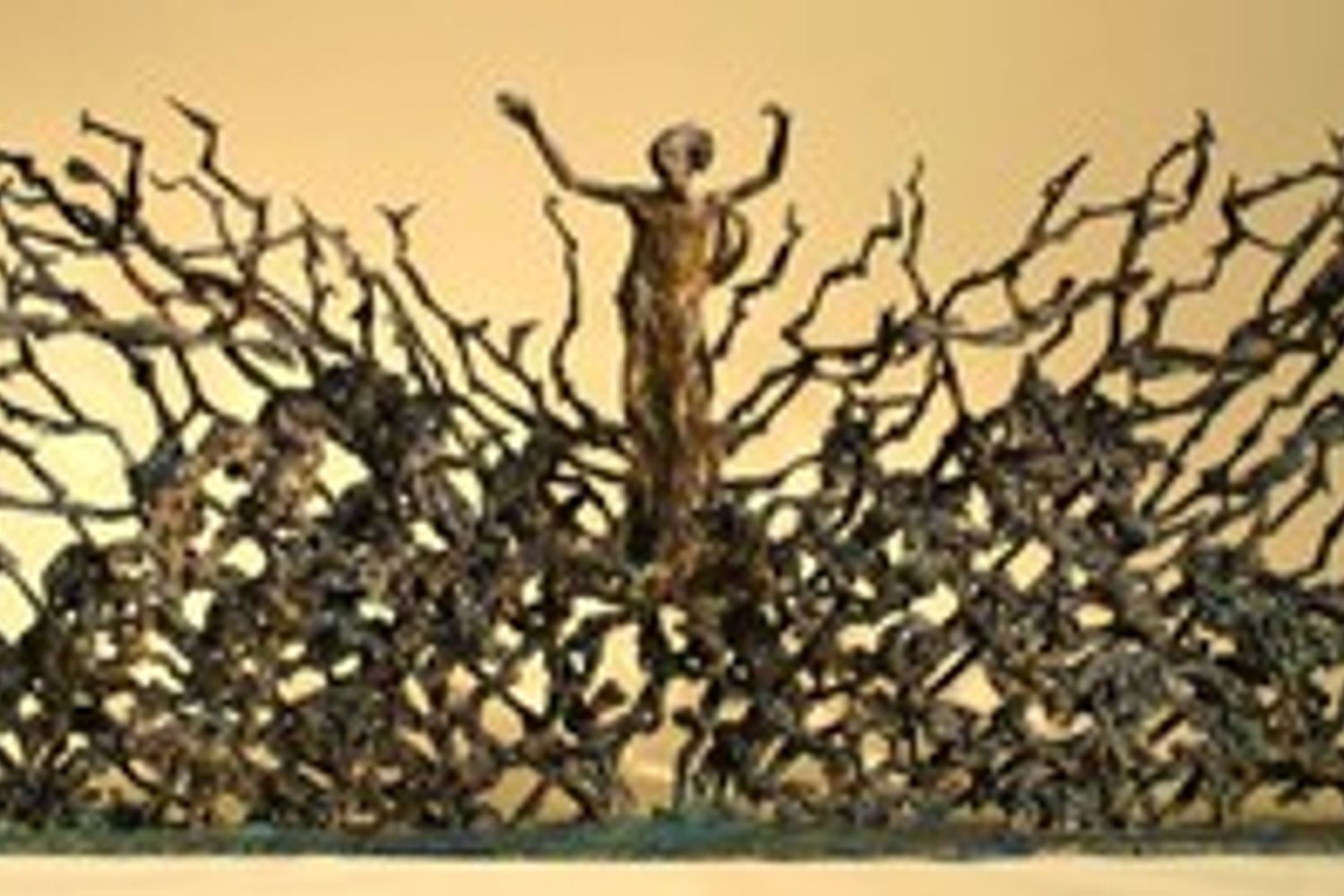 Pericle Fazzini, &ldquo;Bozzetto per la Resurrezione&rdquo;