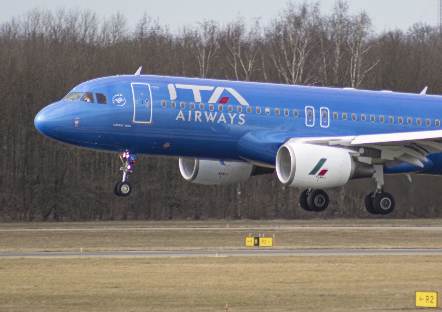 Un aereo della Ita Airways&nbsp;