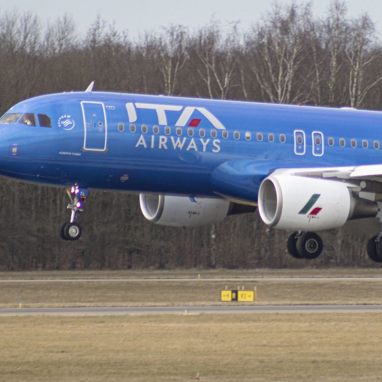 Un aereo della Ita Airways&nbsp;