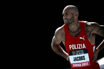 Marcell Jacobs alle gare di Savona&nbsp;