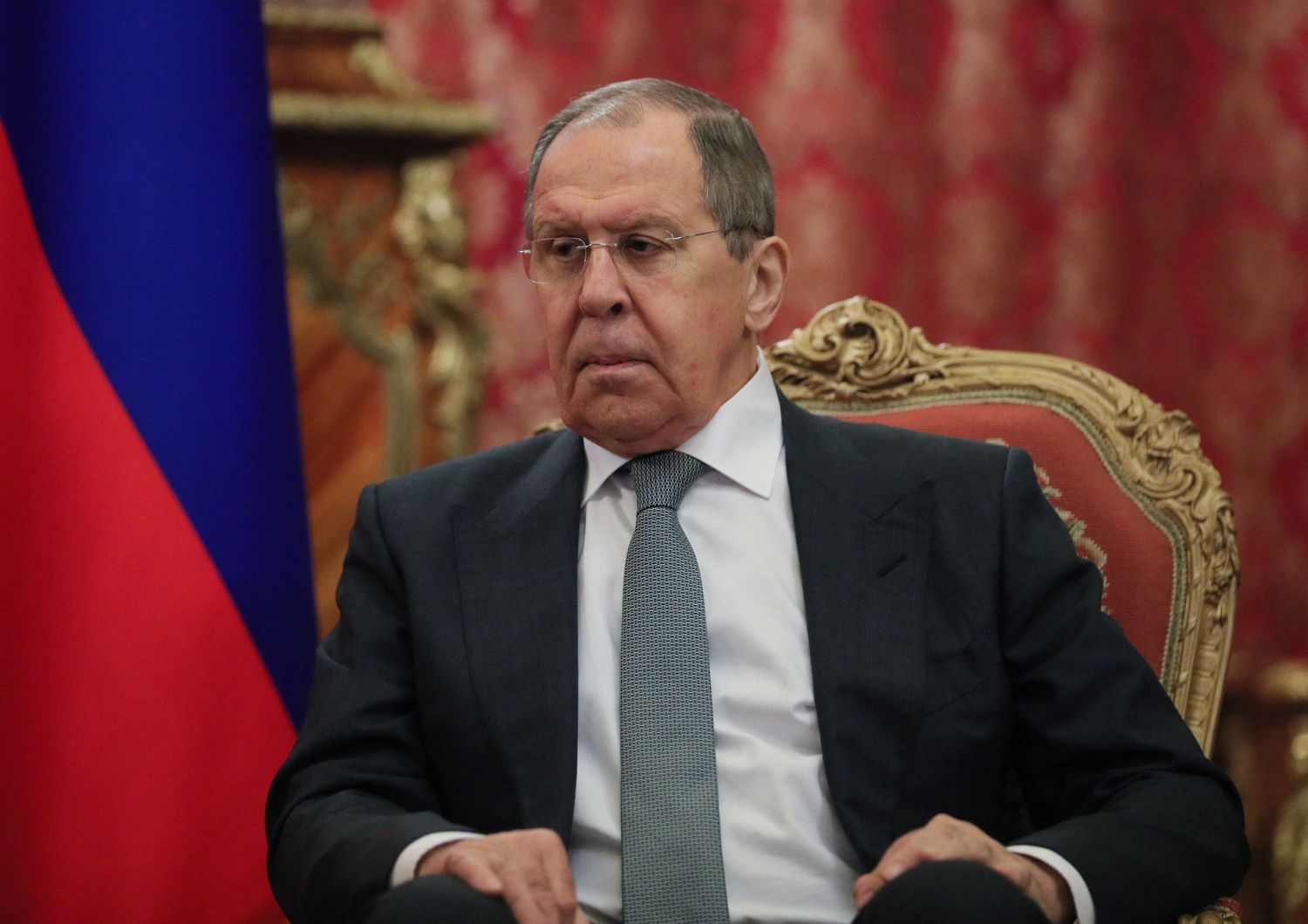 Il ministro degli Esteri russo Sergey Lavrov&nbsp;