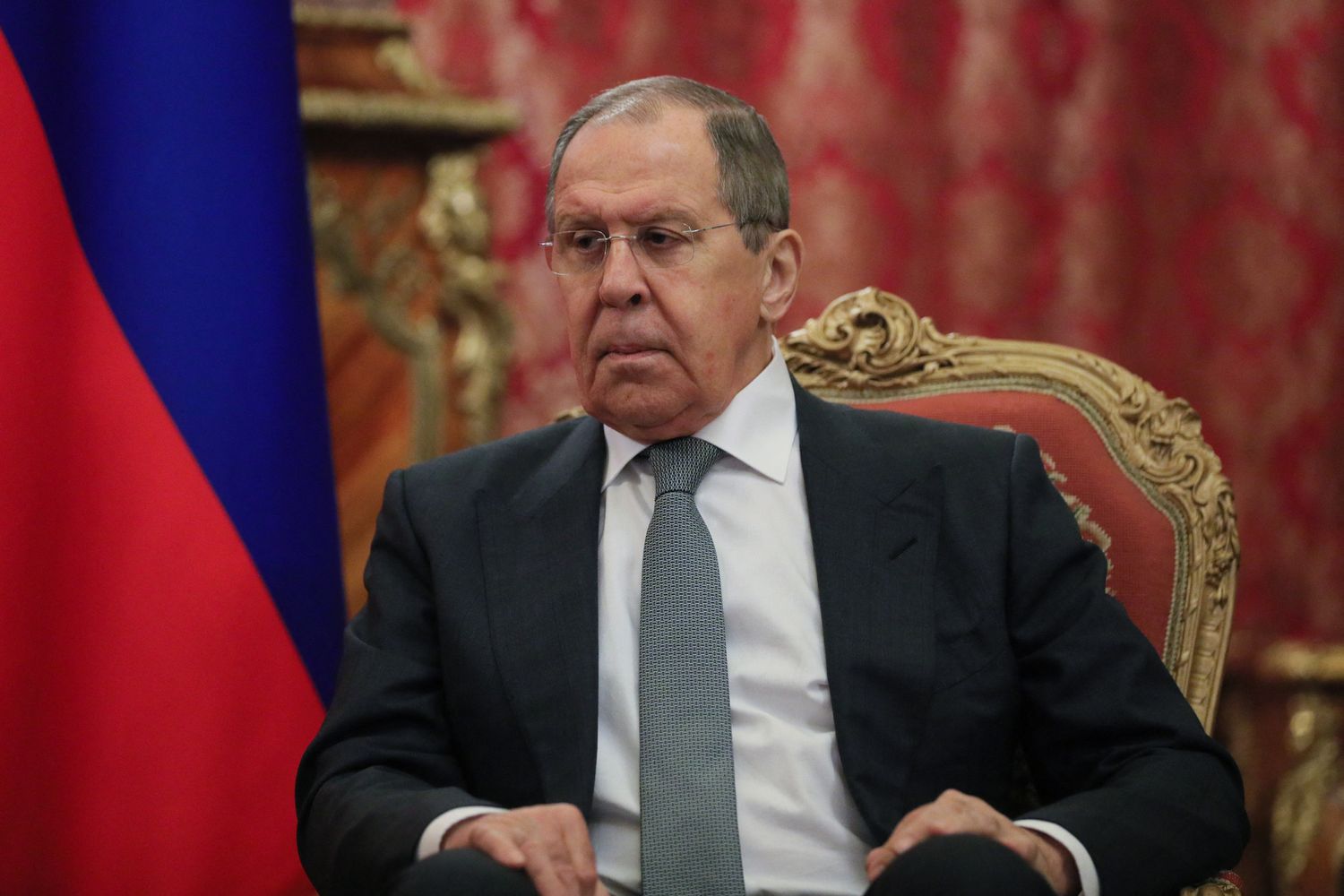 Il ministro degli Esteri russo Sergey Lavrov&nbsp;