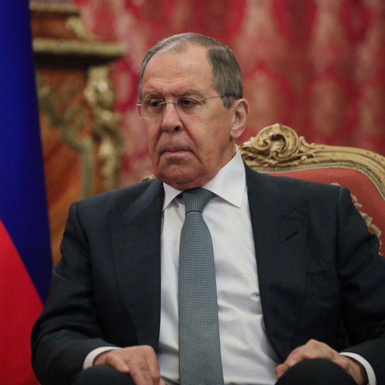 Il ministro degli Esteri russo Sergey Lavrov&nbsp;