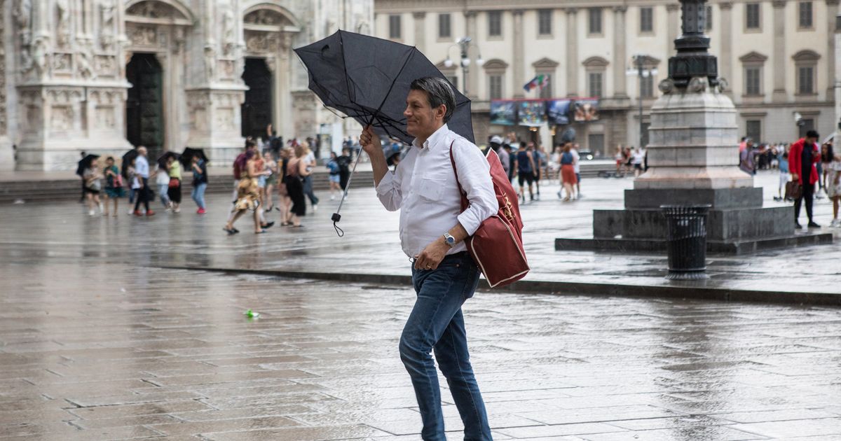 Sardegna E Abruzzo In Allerta Rossa Per Il Maltempo