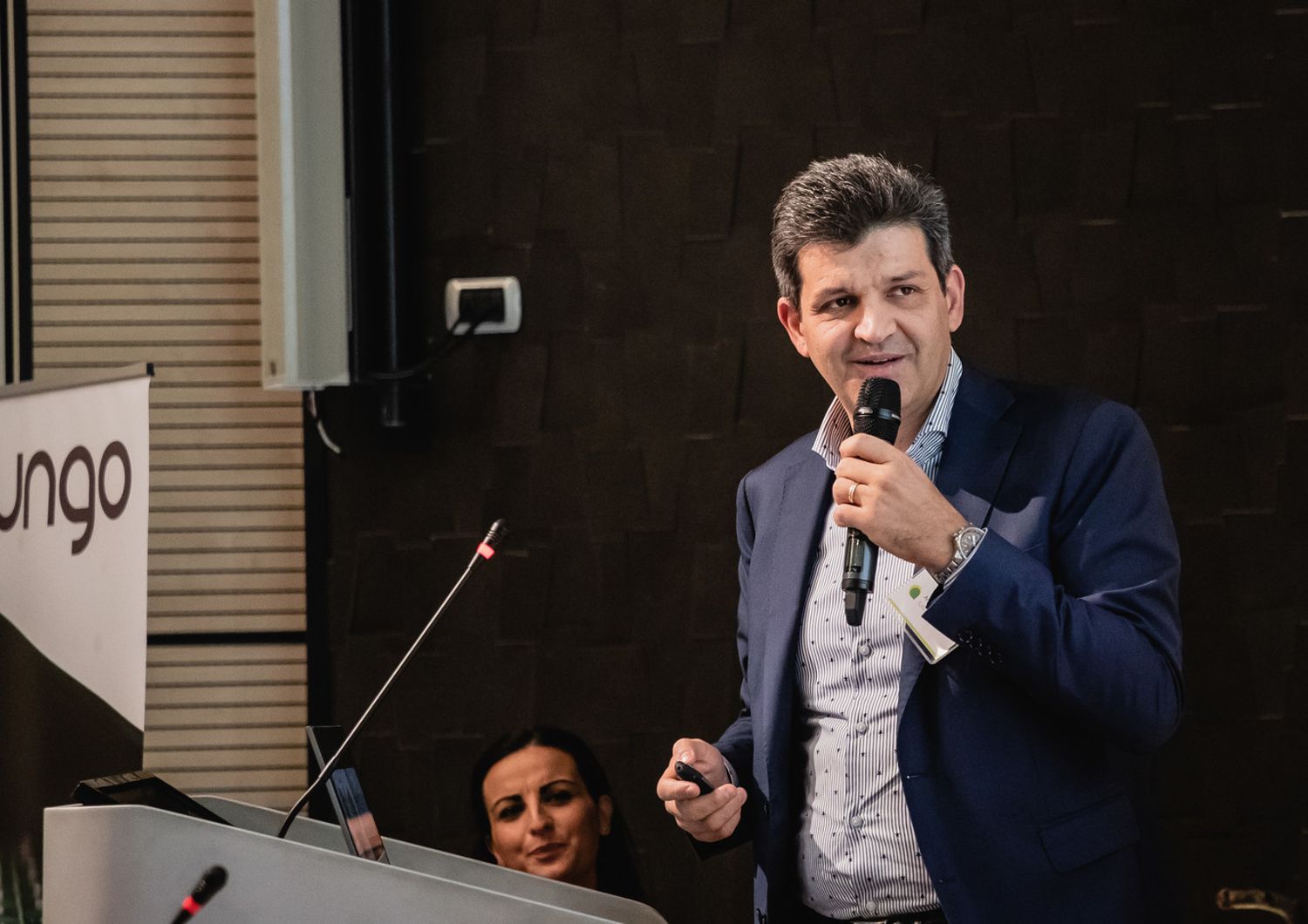 Andrea Tinti, ceo Iungo