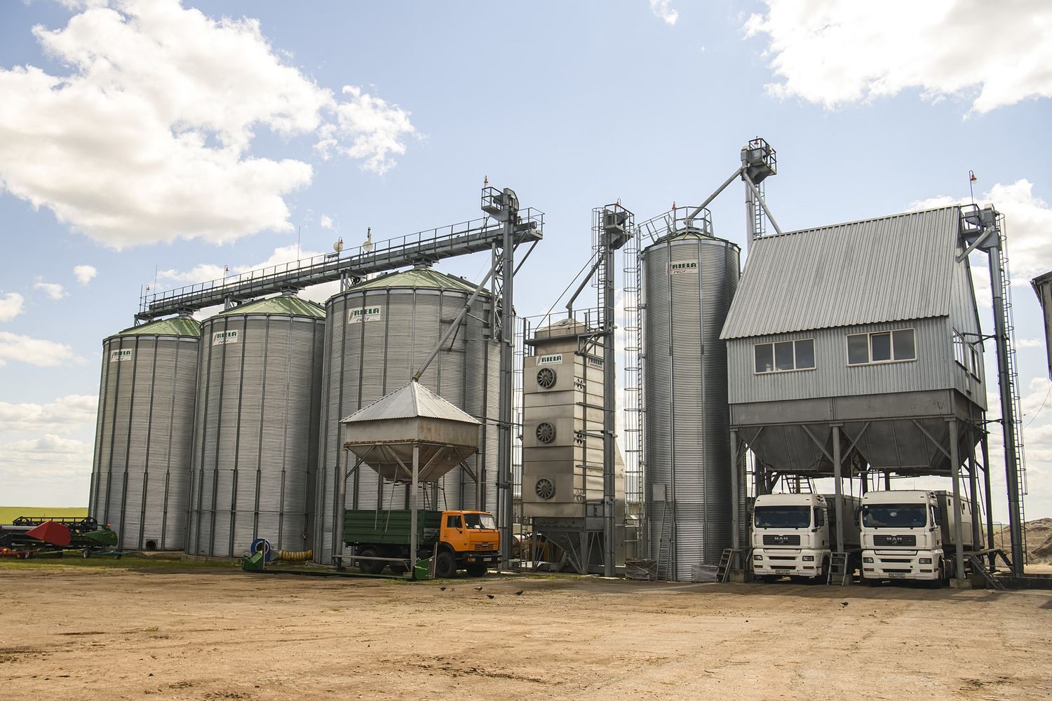 Un granaio in Ucraina