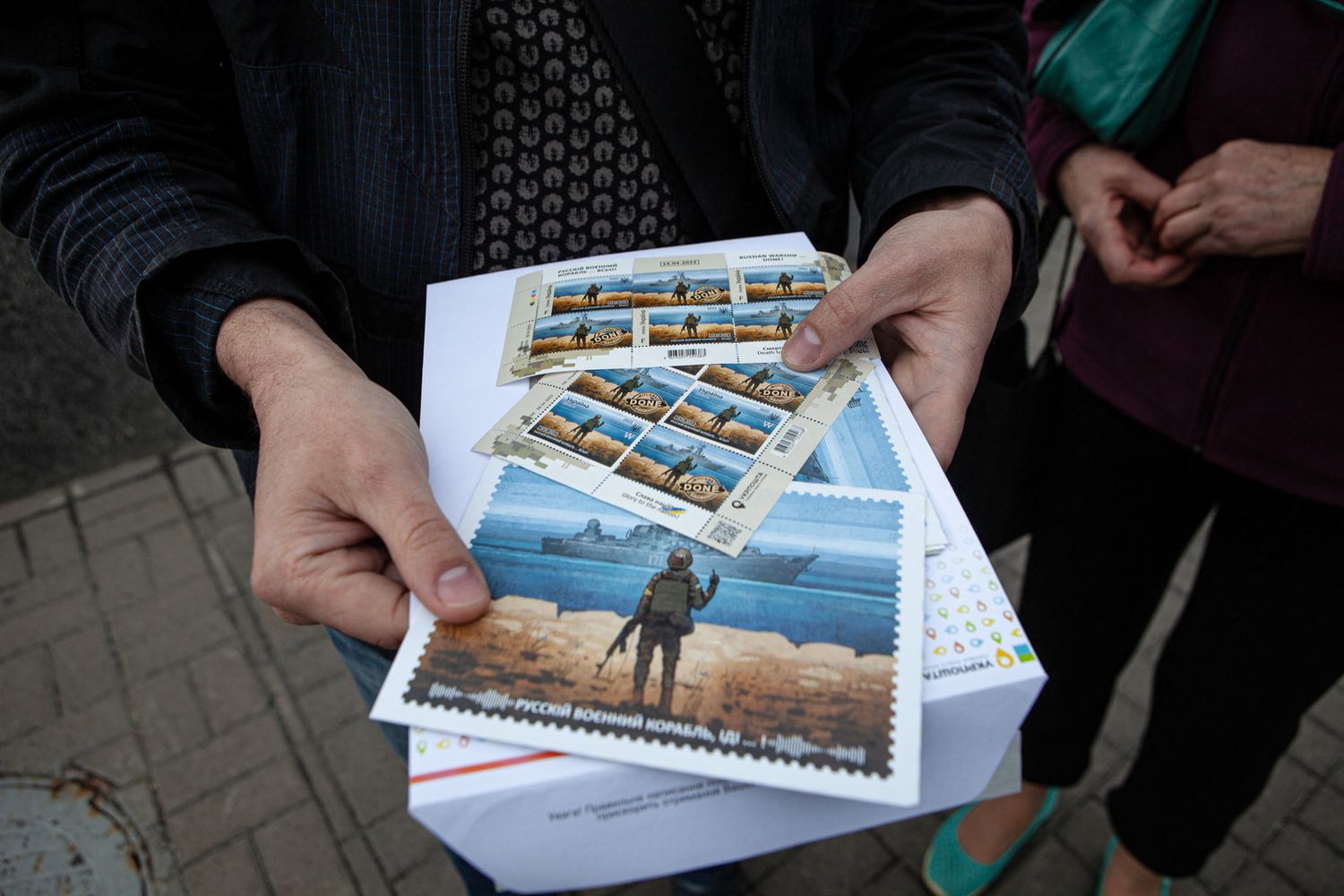 I francobolli celebrativi del soldato dell'Isola dei Serpenti&nbsp;