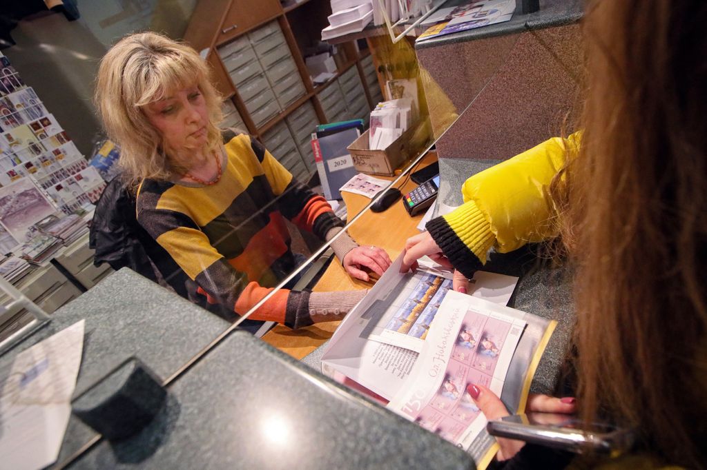 Ufficio postale di Kiev &nbsp;