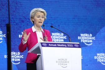 La presidente della Commissione Europea Ursula von der Leyen  &nbsp;