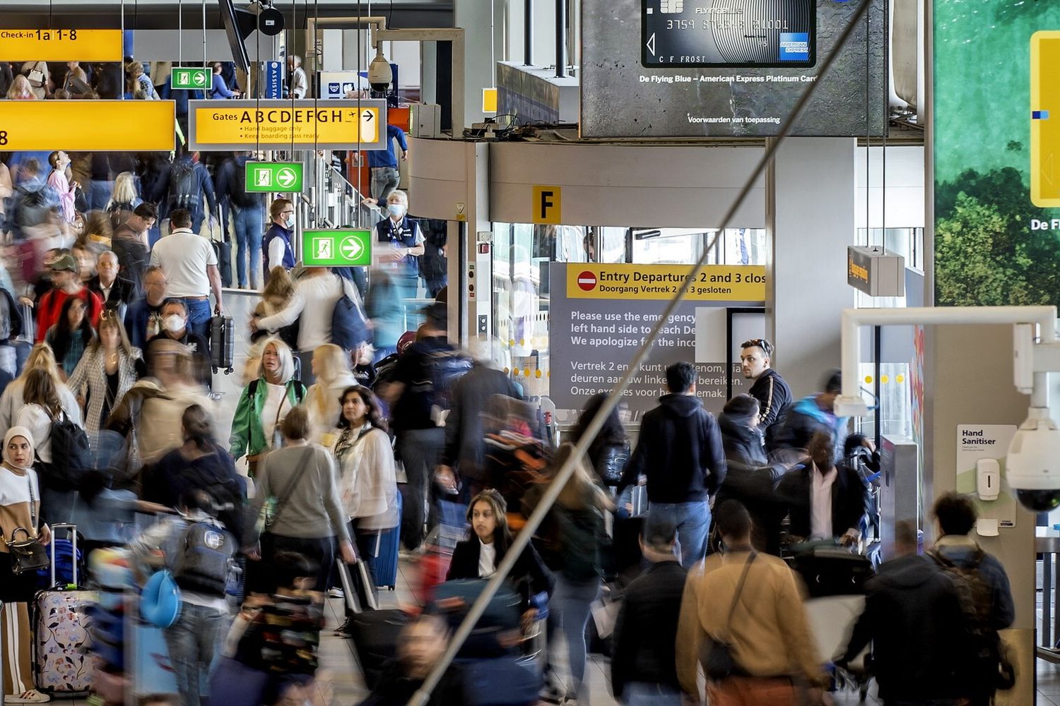 Amsterdam, aeroporto di Schiphol