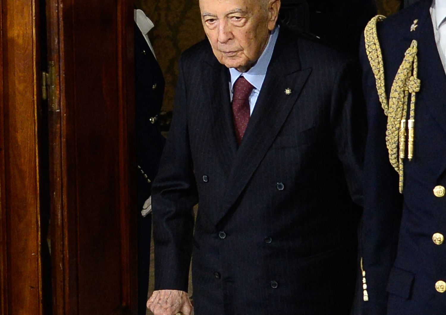 Il presidente Emerito della Repubblica Giorgio Napolitano&nbsp;