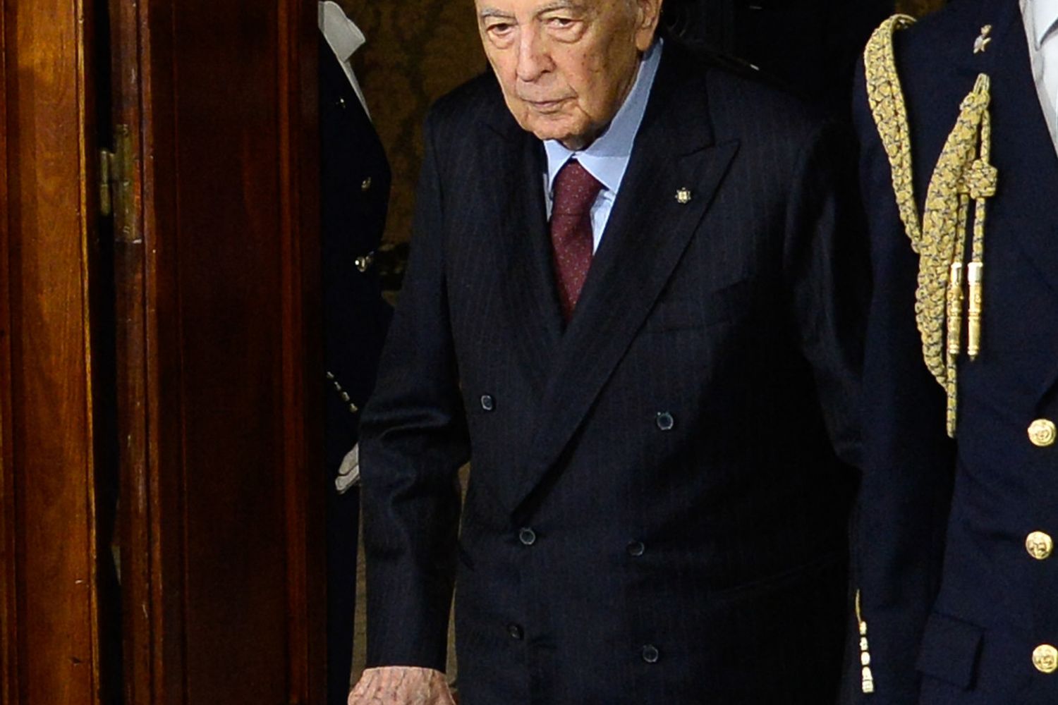 Il presidente Emerito della Repubblica Giorgio Napolitano&nbsp;