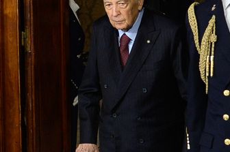 Il presidente Emerito della Repubblica Giorgio Napolitano&nbsp;