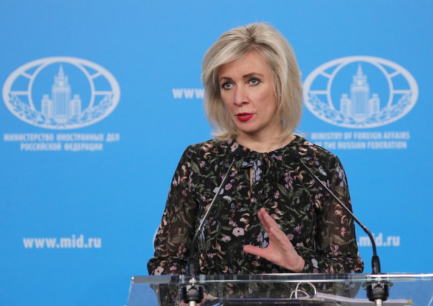 Maria Zakharova