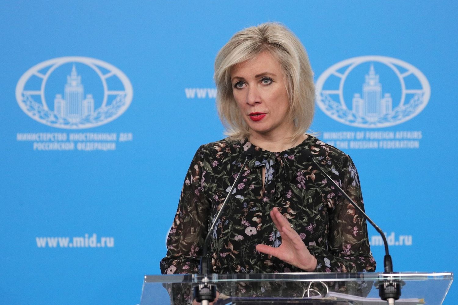 Maria Zakharova