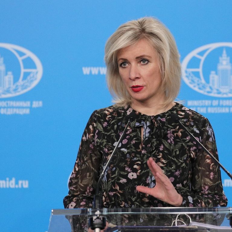 Maria Zakharova