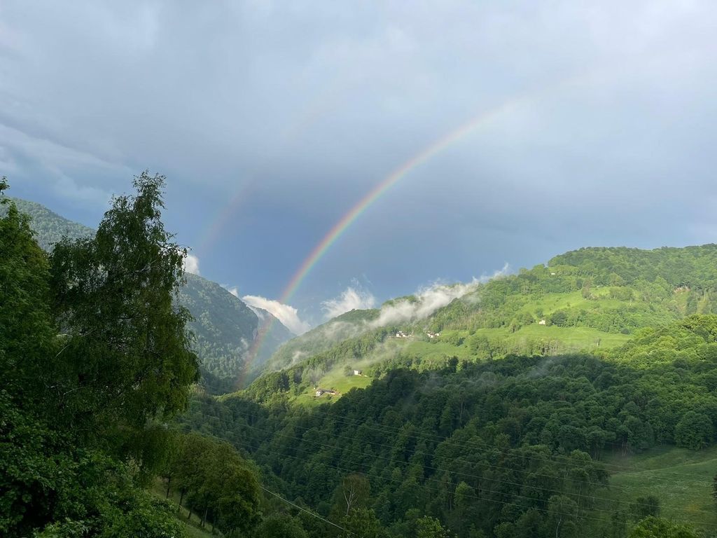 Arcobaleno su Morterone