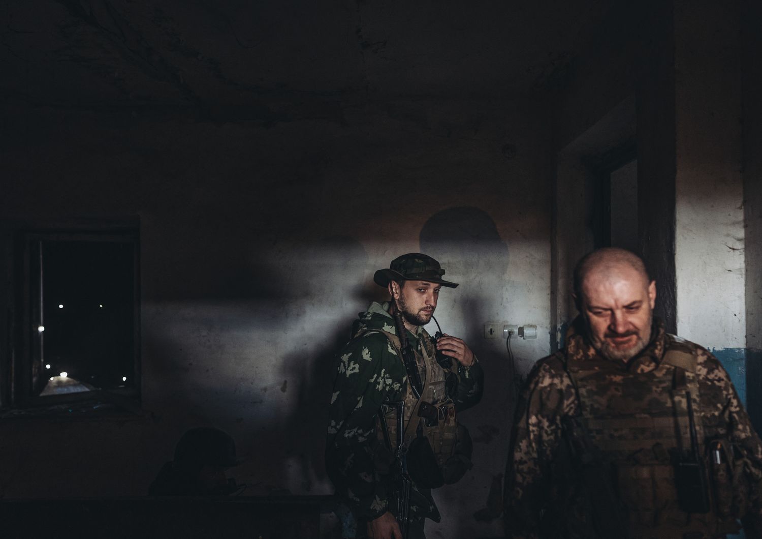 Combattenti nel Donbass