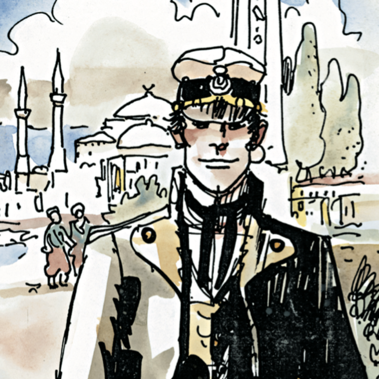 'Cucinare con Corto Maltese'