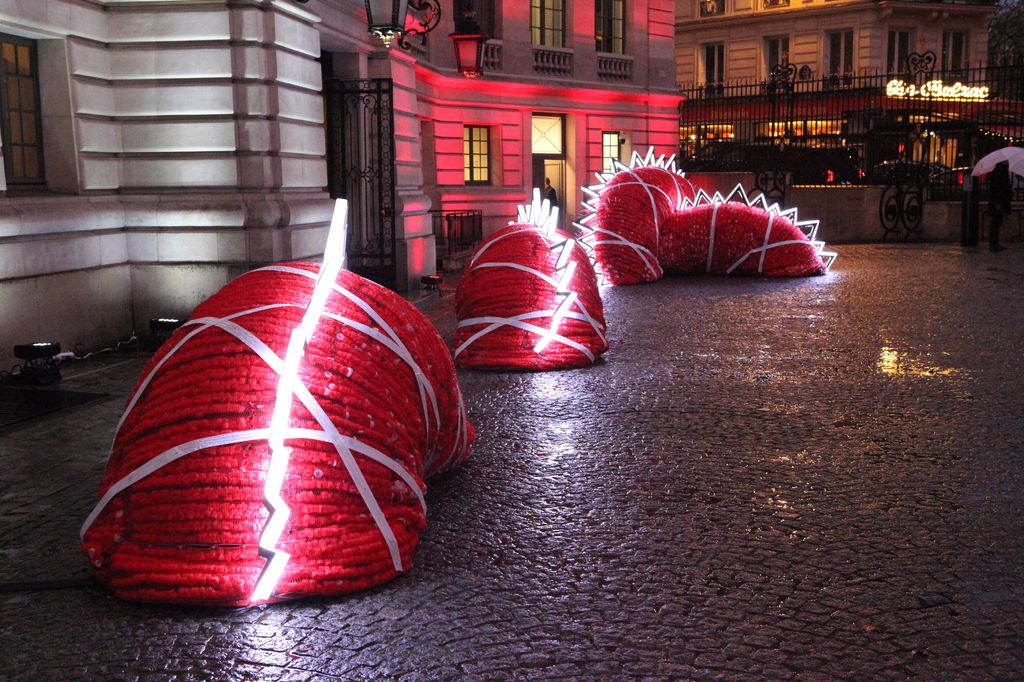 Installazione&nbsp;di&nbsp;Maria Cristina Finucci&nbsp;