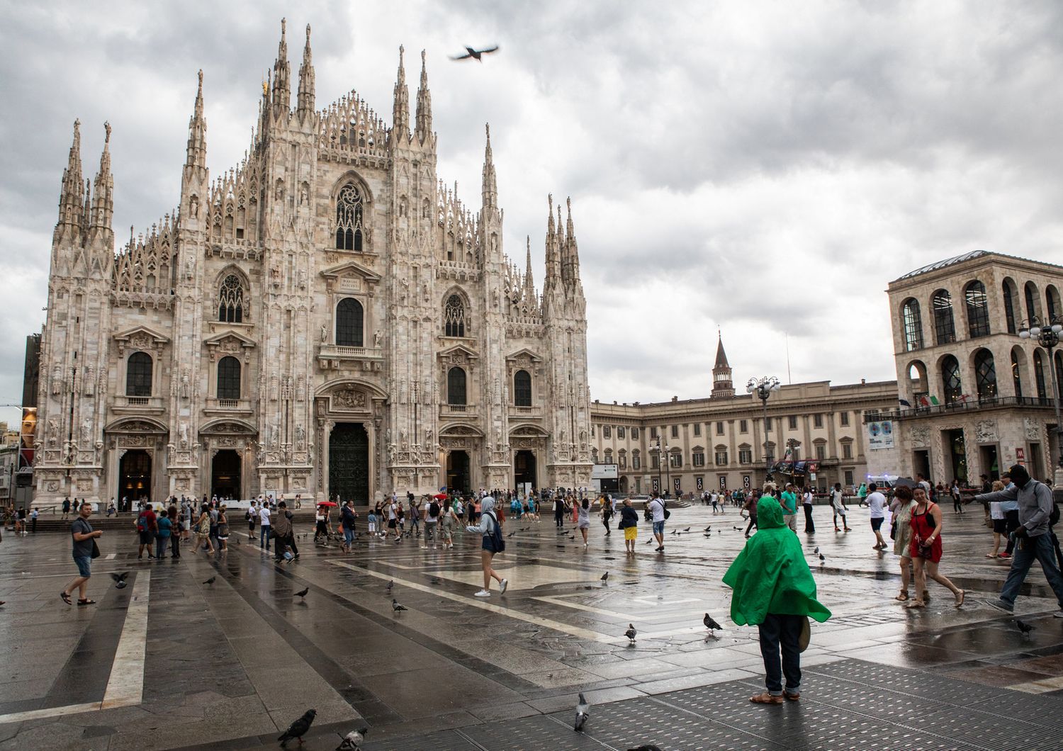 Pioggia nel nord Italia&nbsp;