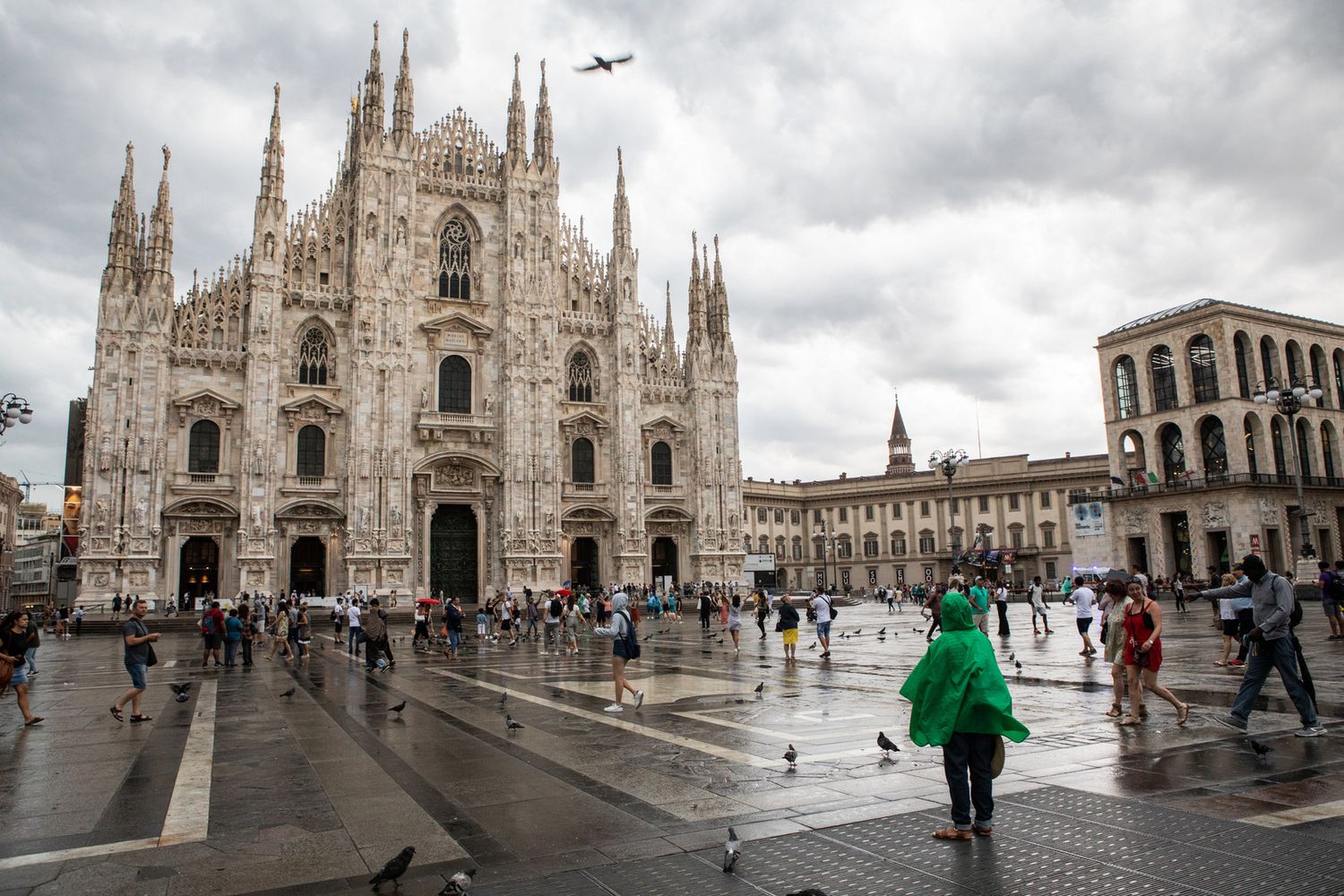 Pioggia nel nord Italia&nbsp;