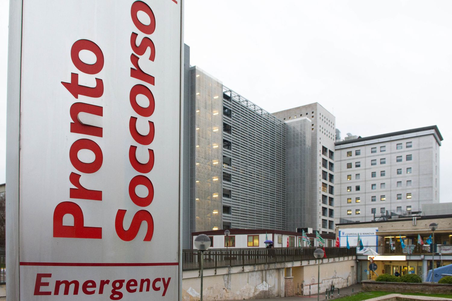 L'ospedale di Padova&nbsp;