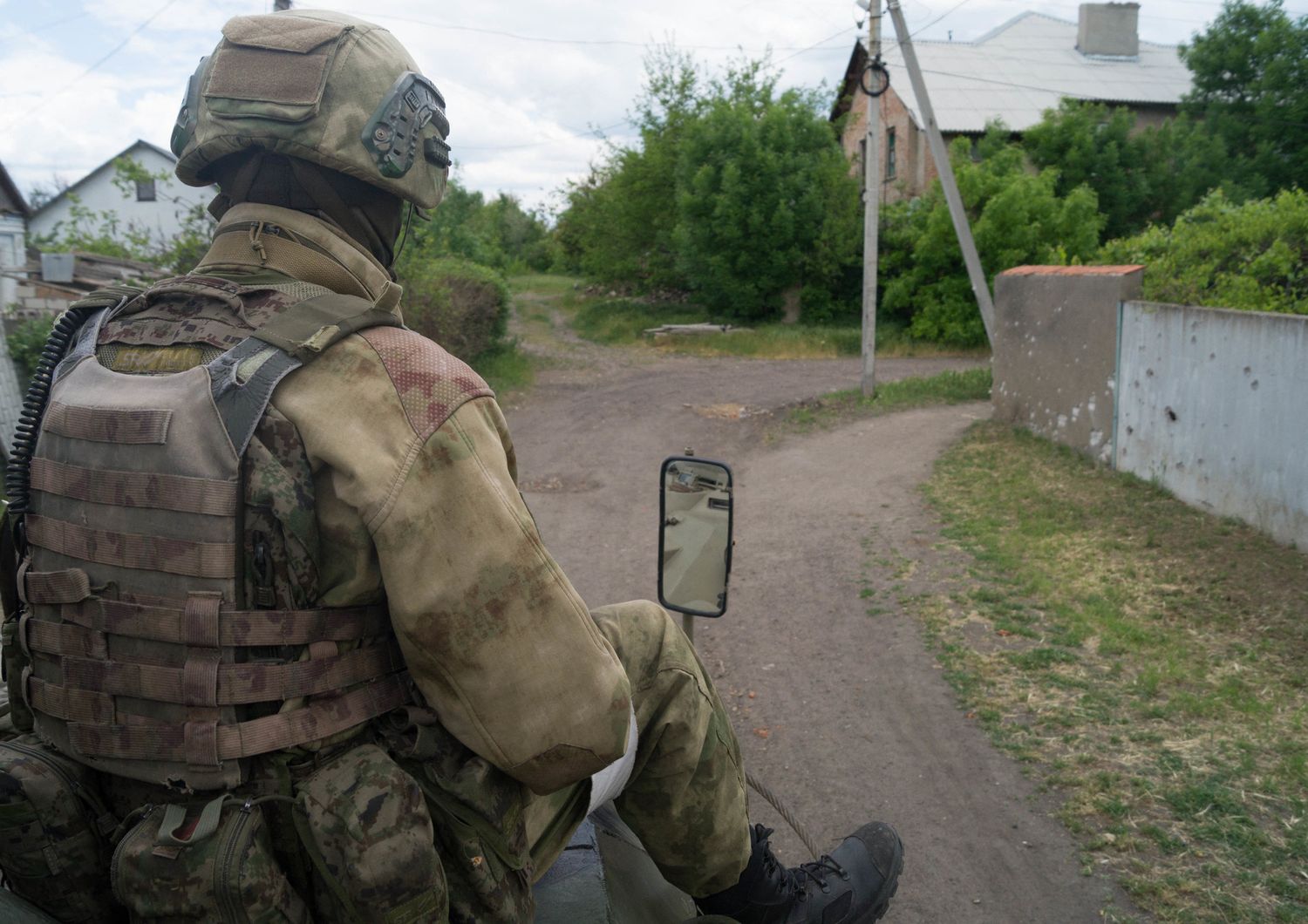 Soldati filo-russi nel Donbass&nbsp;