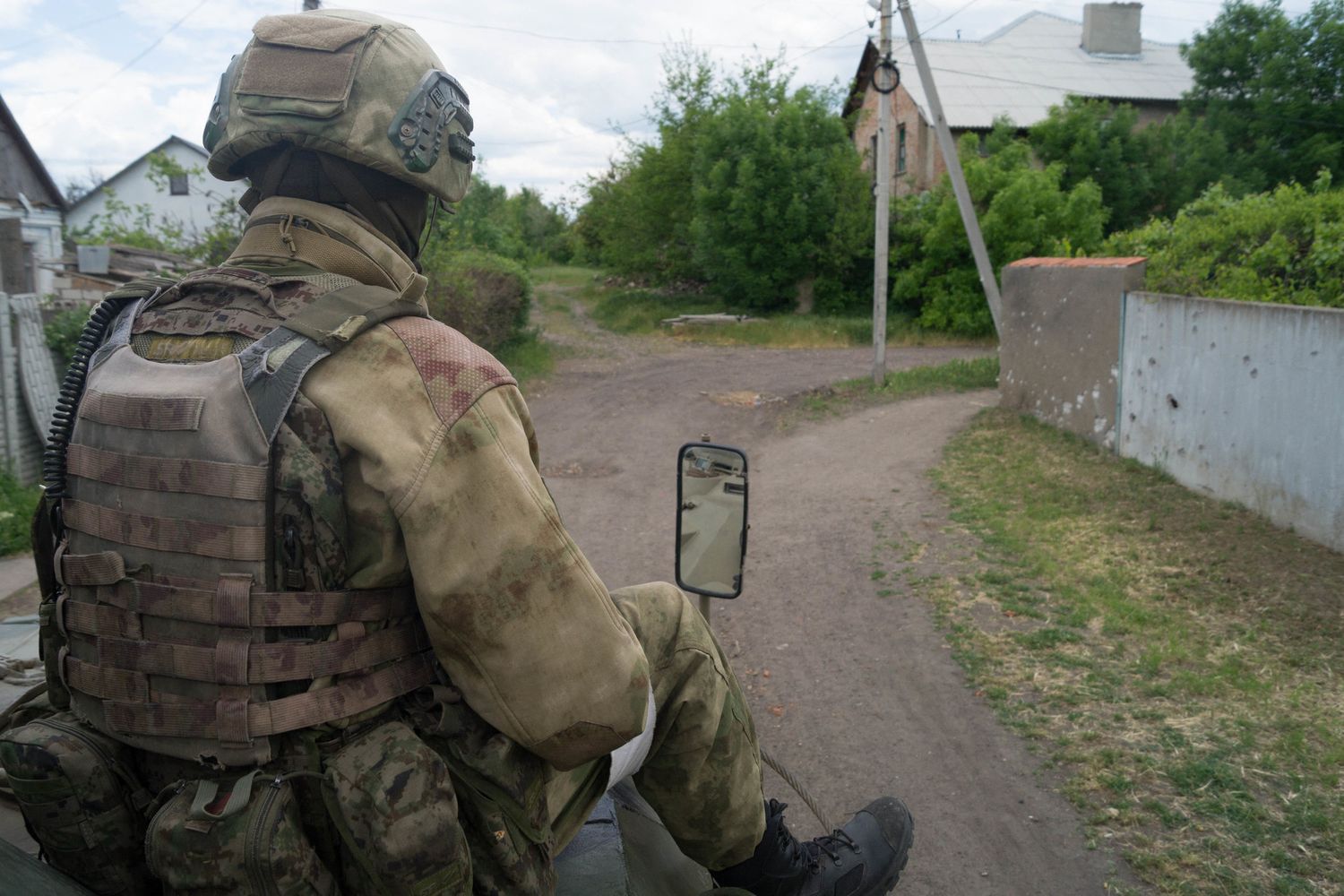 Soldati filo-russi nel Donbass&nbsp;