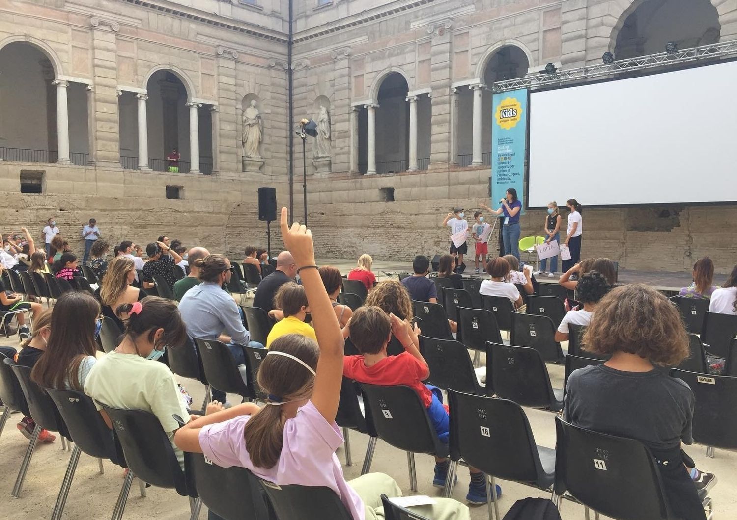 Bambini a Internazionale Kids