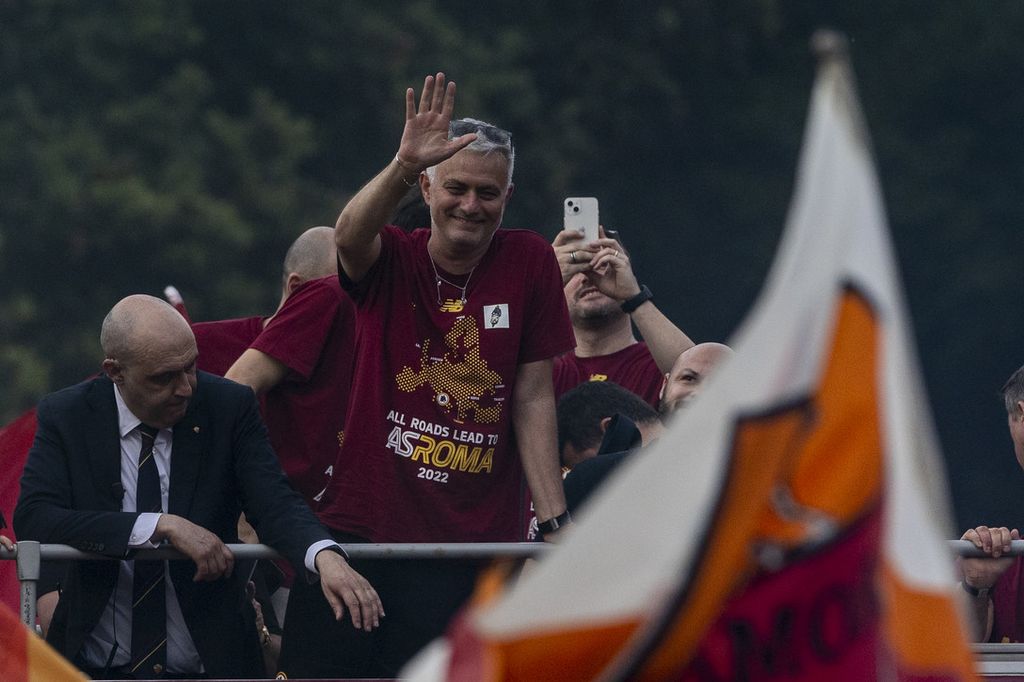 Jos&egrave; Mourinho