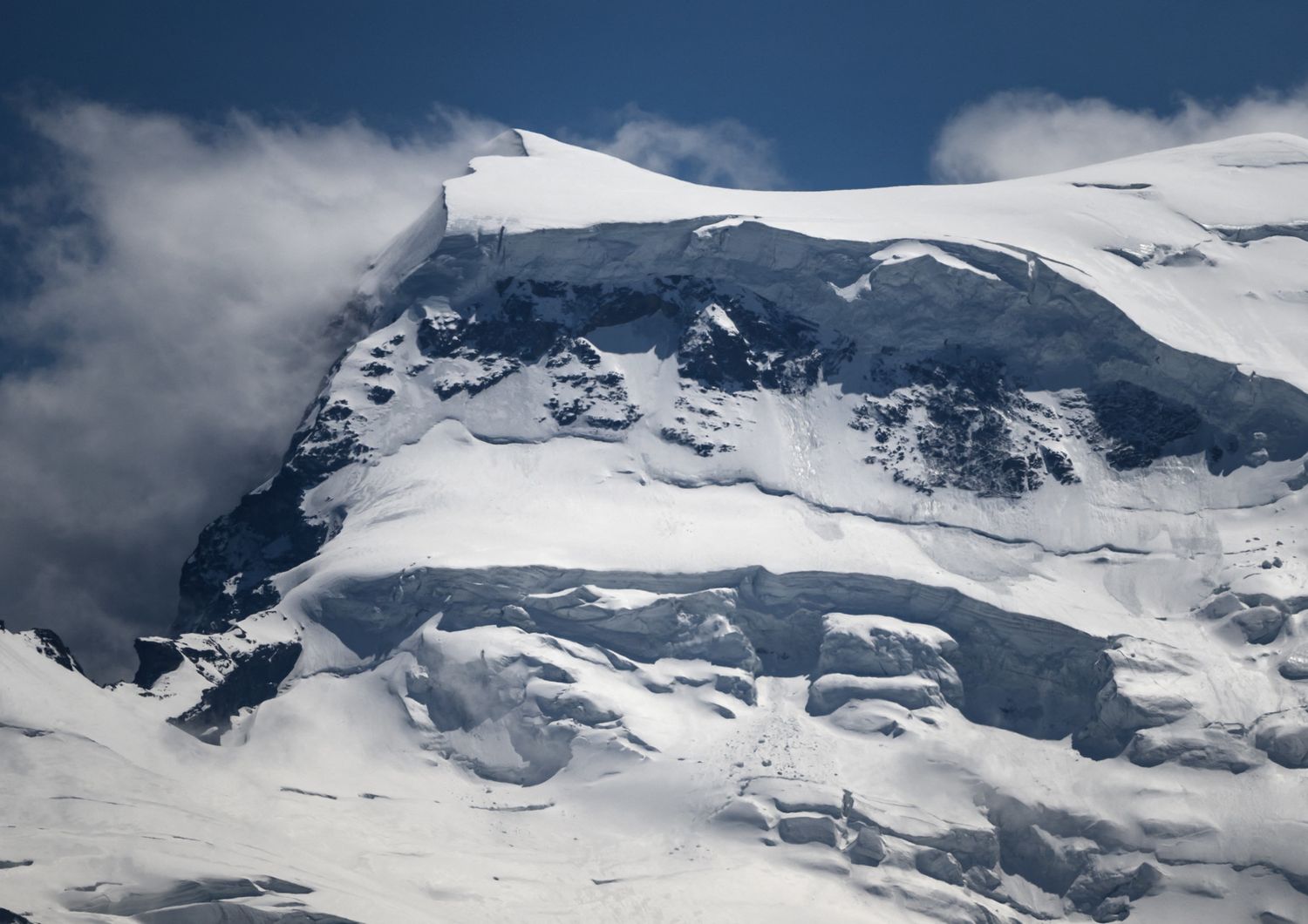 Grand Combin, Svizzera