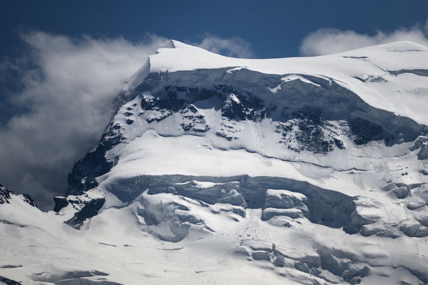Grand Combin, Svizzera