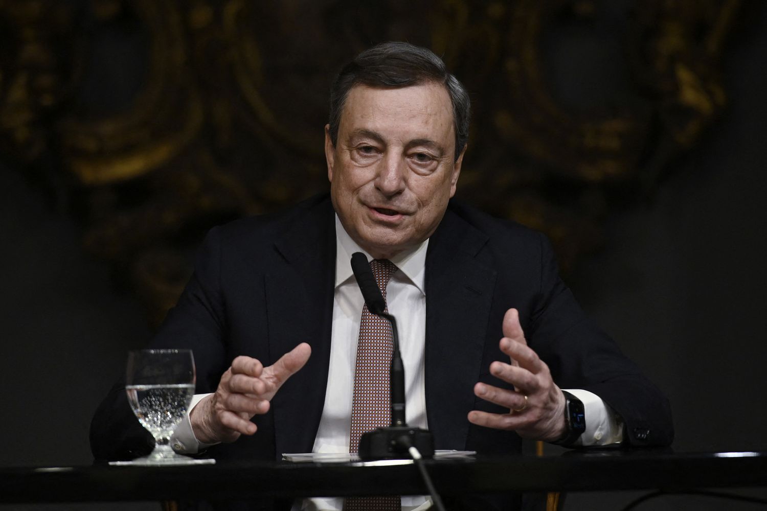 Mario Draghi