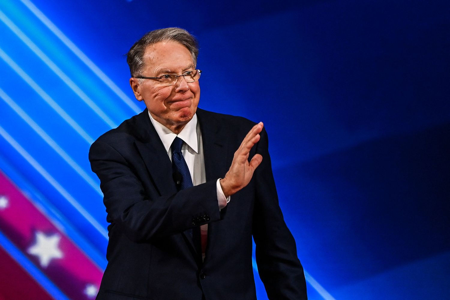 Il presidente dell'Nra Wayne LaPierre