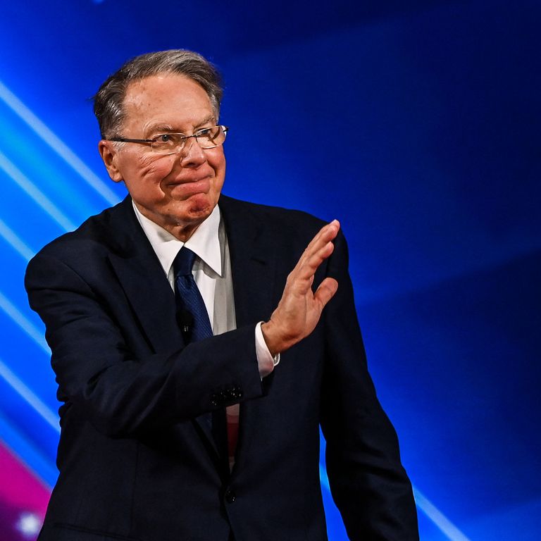 Il presidente dell'Nra Wayne LaPierre