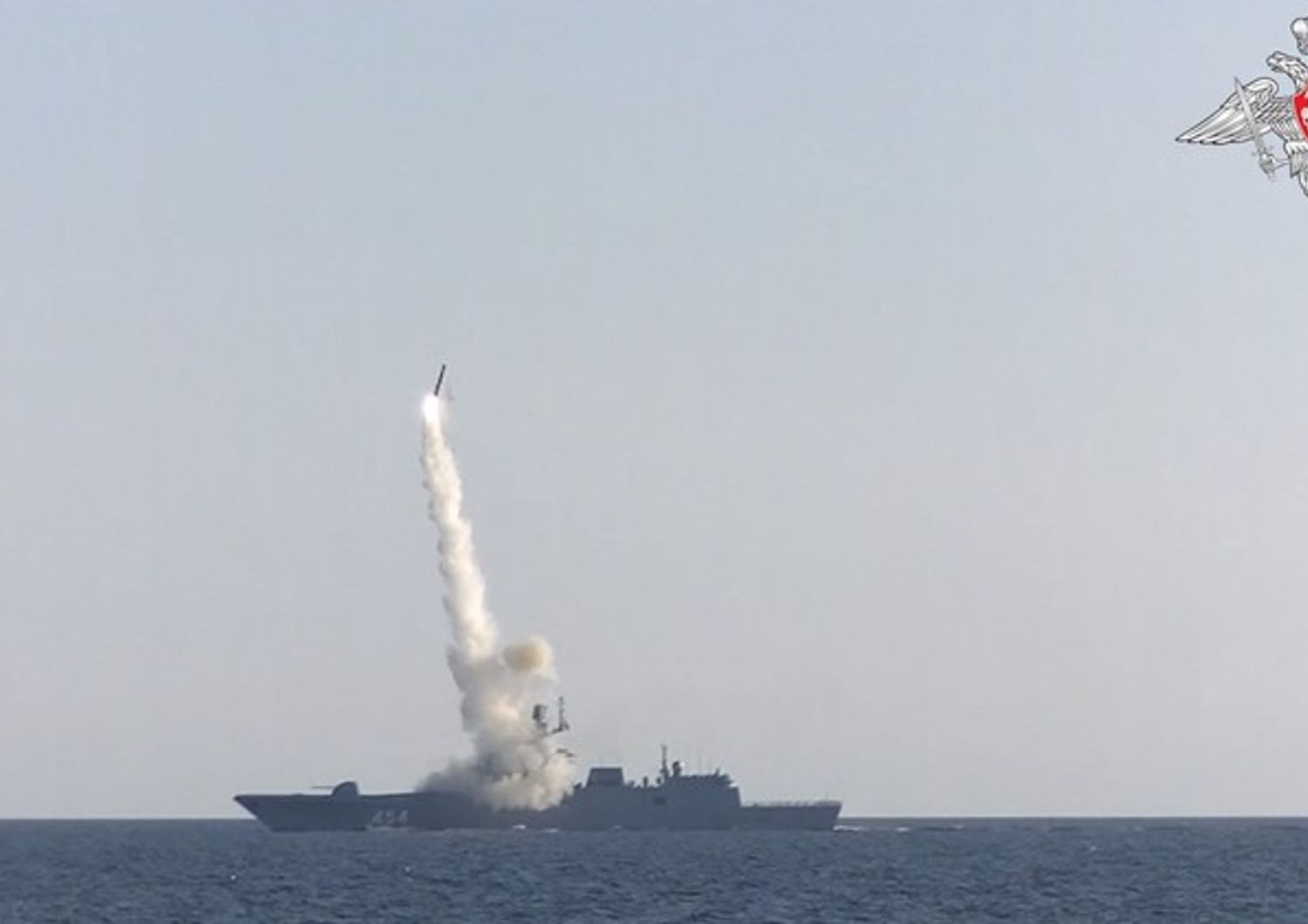 russia nuovo lancio prova missile tsirkon