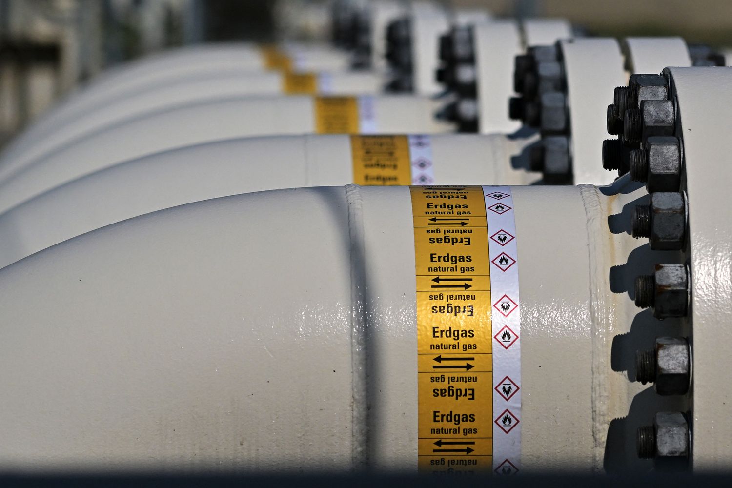 Infrastrutture per il passaggio del gas russo