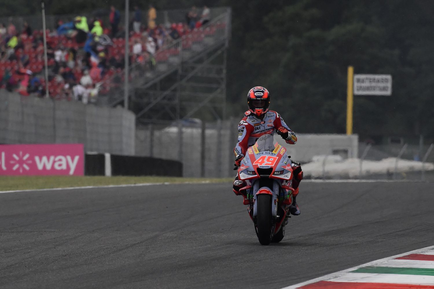 Il pilota della Ducati Fabio Di Giannantonio&nbsp;