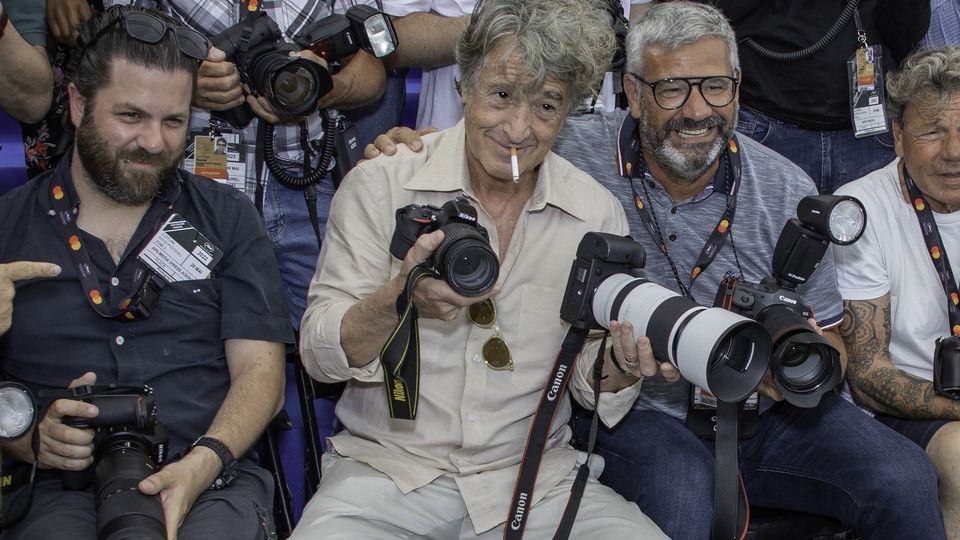 Fran&ccedil;ois Cluzet fra i fotografi