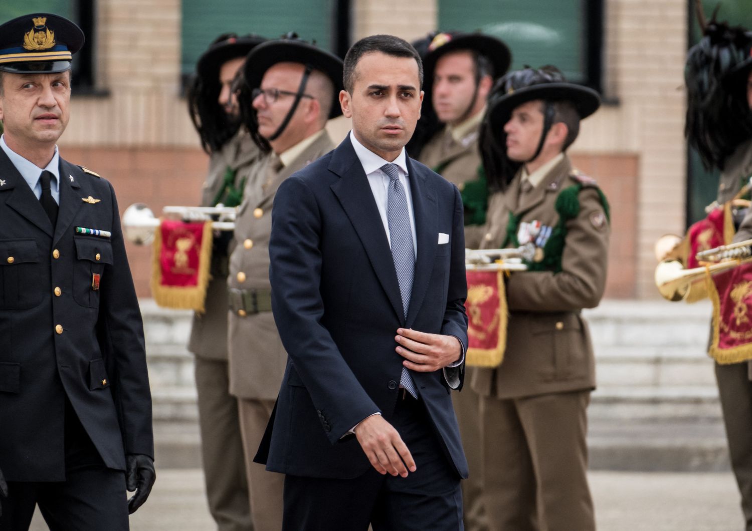 Il ministro degli Esteri Luigi Di Maio&nbsp;