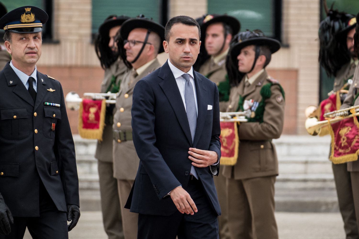 Il ministro degli Esteri Luigi Di Maio&nbsp;