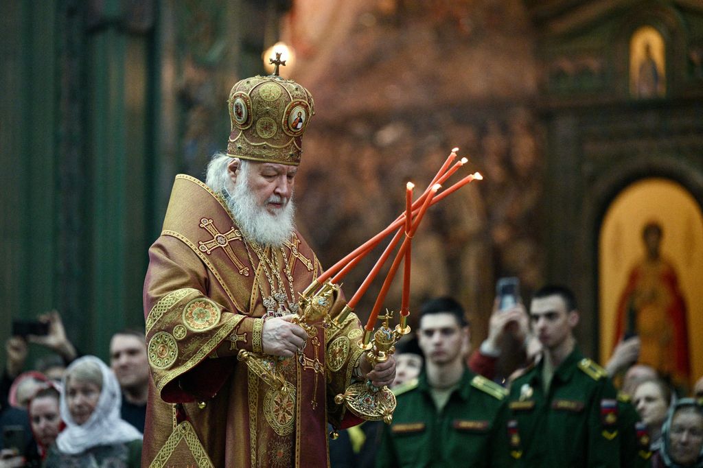 Il Patriarca di Mosca Kirill&nbsp;