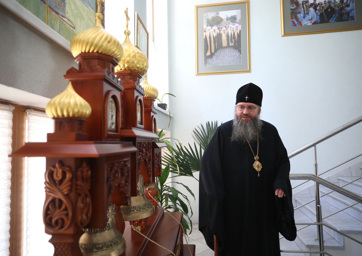 Il vescovo della Chiesa ortodossa ucraina Kliment&nbsp;